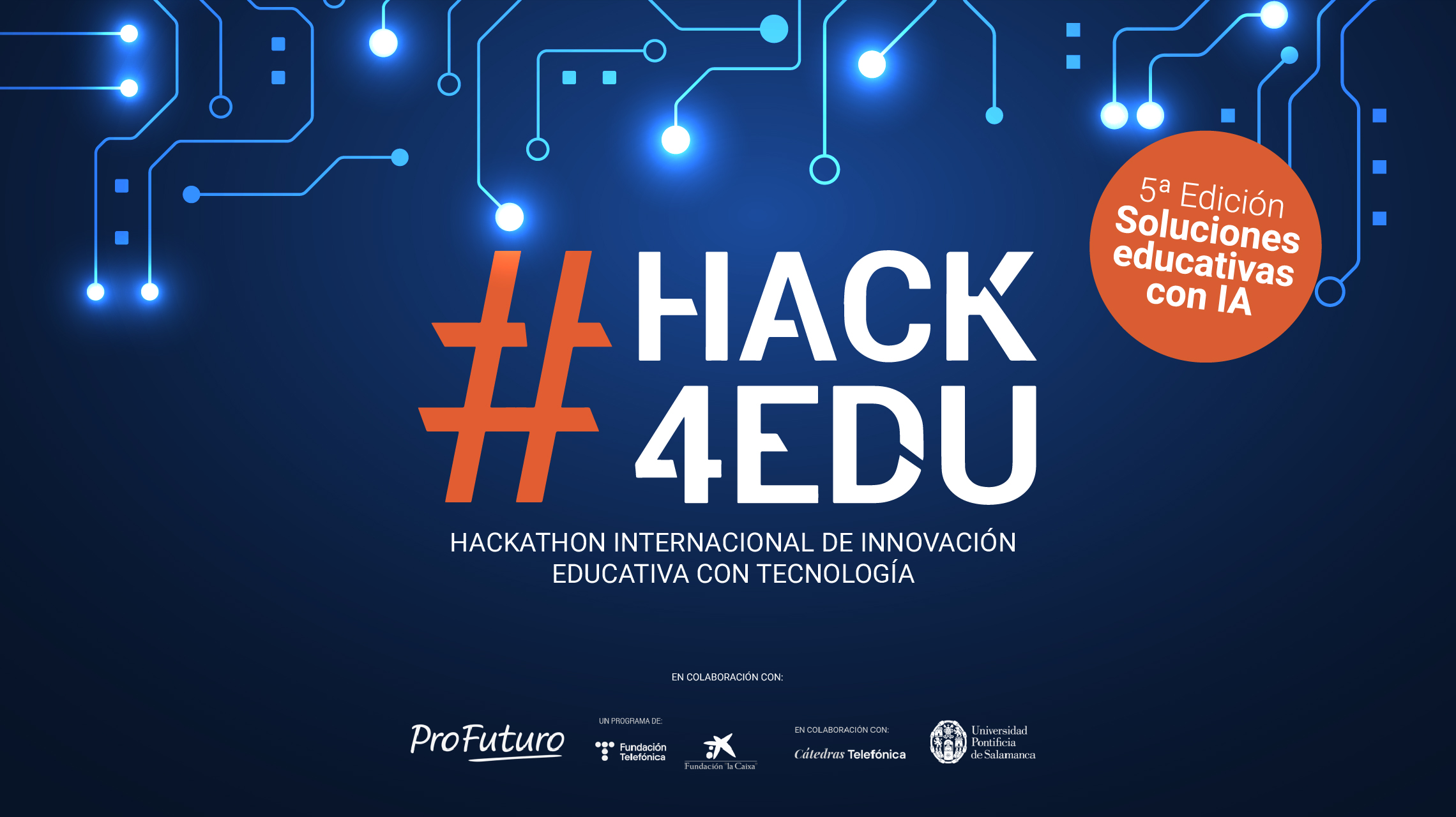 #hack4edu V edición